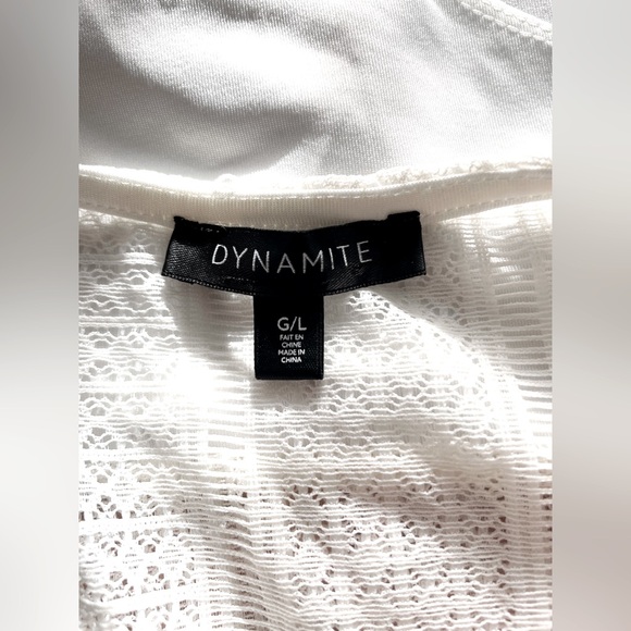 Dynamite Knitted Body Suit Top - Picture 4 of 4